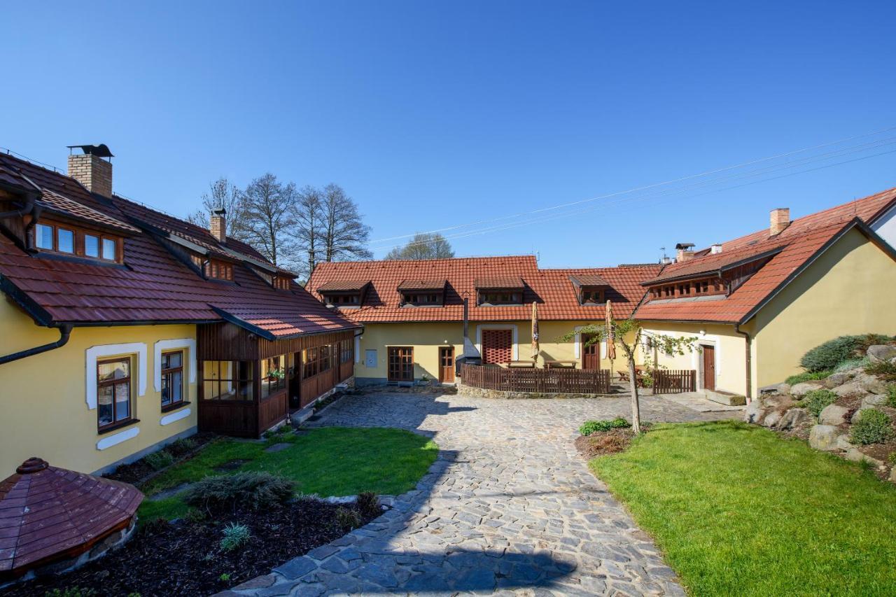 Mlyn Kamenice Klucenice Exterior photo