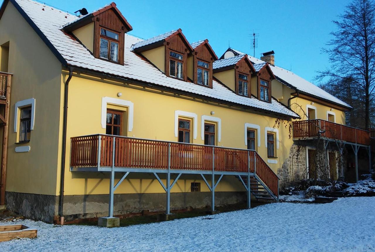 Mlyn Kamenice Klucenice Exterior photo