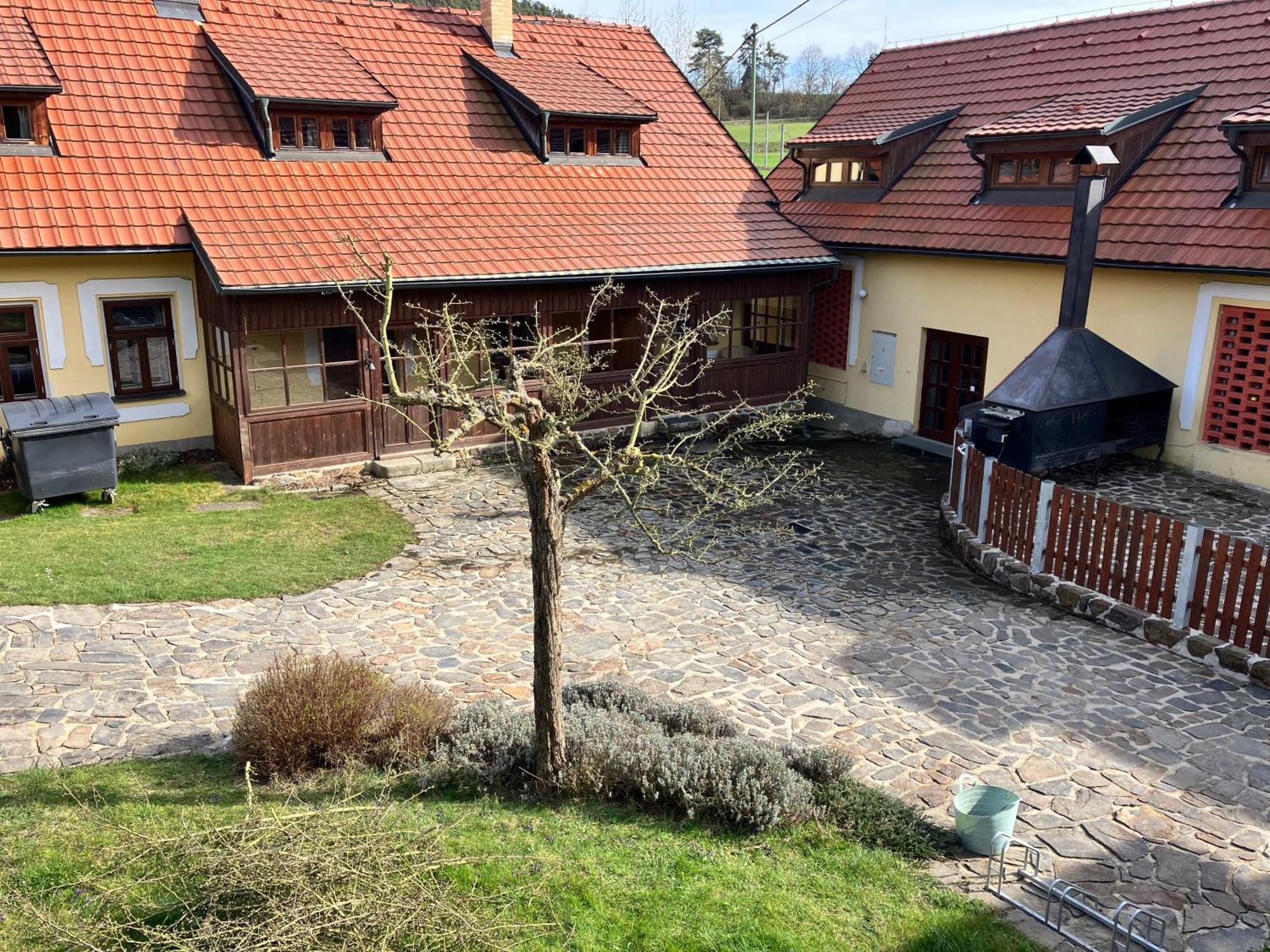 Mlyn Kamenice Klucenice Exterior photo